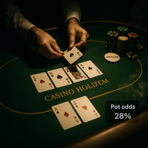 Bob Casino - Live Poker Game