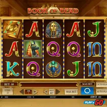 Bob Casino - Book of Dead Slot Game