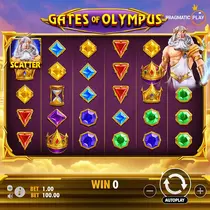Bob Casino - Gates of Olympus Slot Game