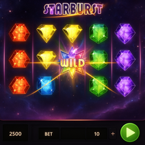 Bob Casino - Starburst Slot Game
