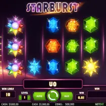 Bob Casino - Starburst Slot Game