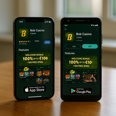 Bob Casino - Browser Toegang - Geen Apps Nodig voor iOS of Android